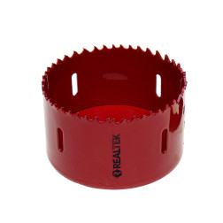 WY-01076 KROŅURBIS / 76mm / HSS Bi-metal /