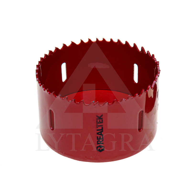 WY-01076 KROŅURBIS / 76mm / HSS Bi-metal /
