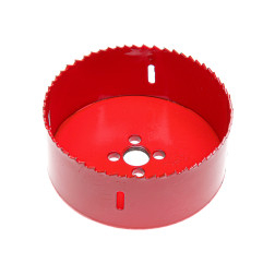 WY-01102 KROŅURBIS / 102mm / HSS Bi-metal / R