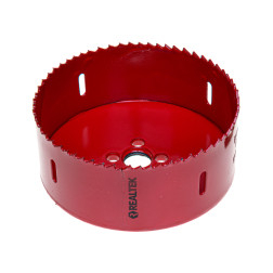 WY-01105 Kroņurbis / 105mm / HSS Bi-metal / R