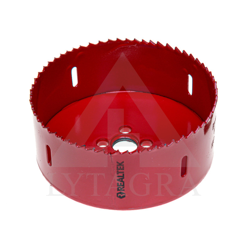 WY-01105 Kroņurbis / 105mm / HSS Bi-metal / R