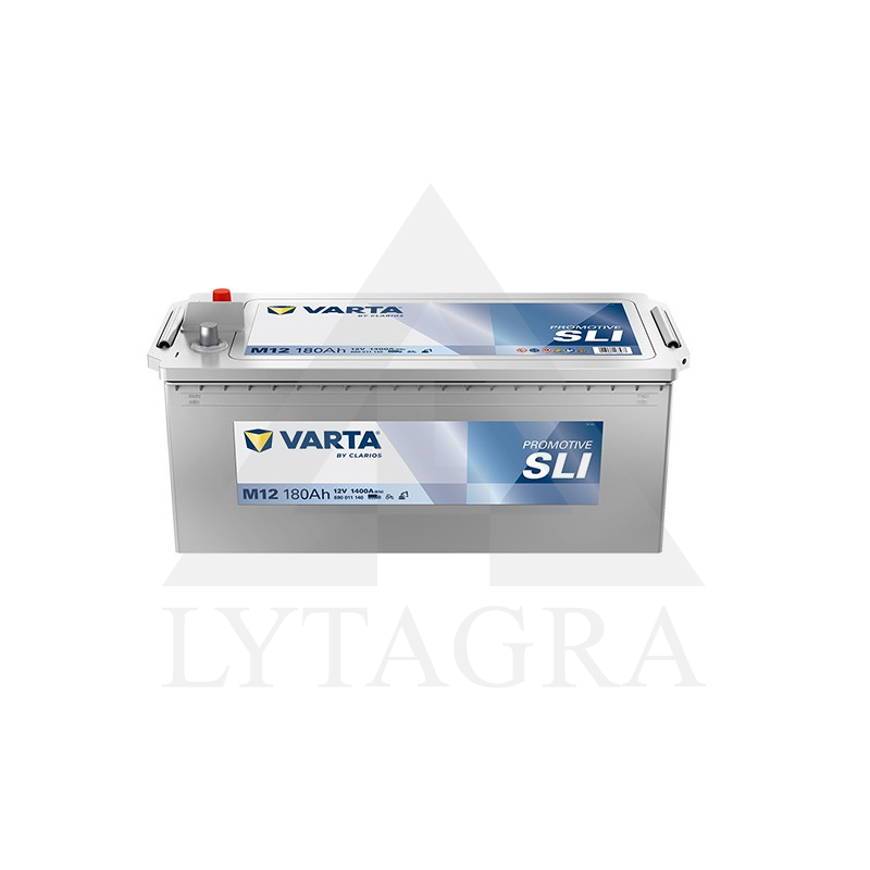 AKUMULATORS 180 AH 1400A EN 12V 68011 VARTA (M12)