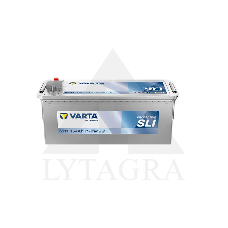 AKUMULATORS 154 AH 1150 12V 65411 (M11) VARTA