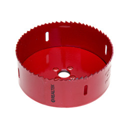 WY-01114 KROŅURBIS/ 114mm / HSS Bi-metal / R