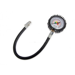 TG07 MANOMETRS AR GUMIJAS ŠĻŪTENI TG-07