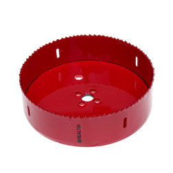 WY-01152 KROŅURBIS / 152mm / HSS Bi-metal / R