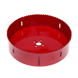 WY-01160 KROŅURBIS / 160mm / HSS Bi-metal / R