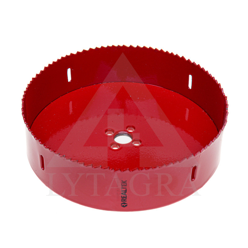 WY-01160 KROŅURBIS / 160mm / HSS Bi-metal / R