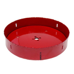 WY-01220 KROŅURBIS / 220mm / HSS Bi-metal / R