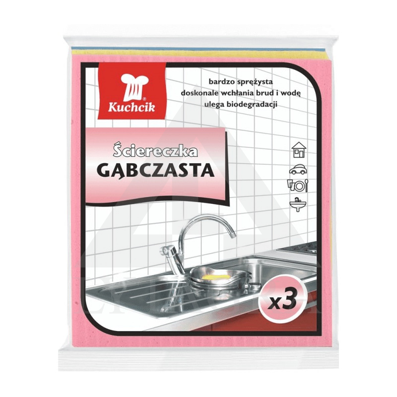 Lupatiņas KUCHCIK 16 18 CM 3GAB