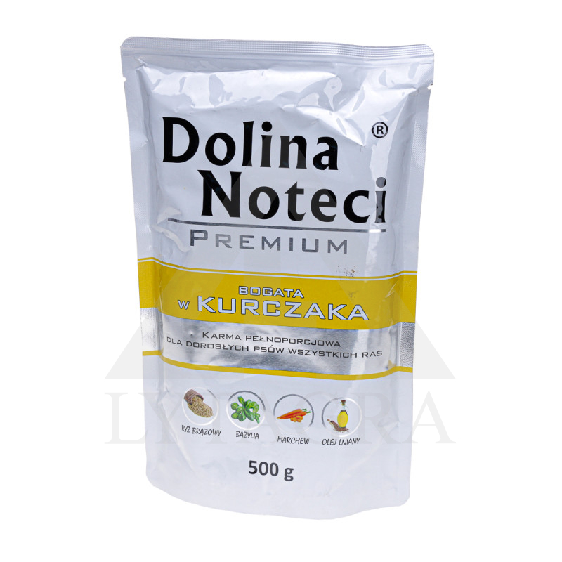 77756001 PĀRTIKA SUŅIEM PREMIUM DOLINA 500G.VIŠT.