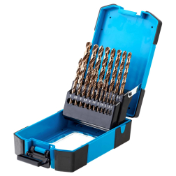 SQWCO-01 METĀLA URBJU KOMPL. 19vnt/DIN338 HSS