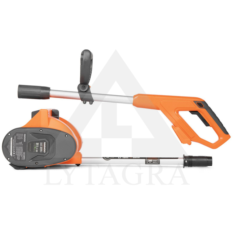 Akumulatora sniega pūtējs Daewoo DAST 3221Li