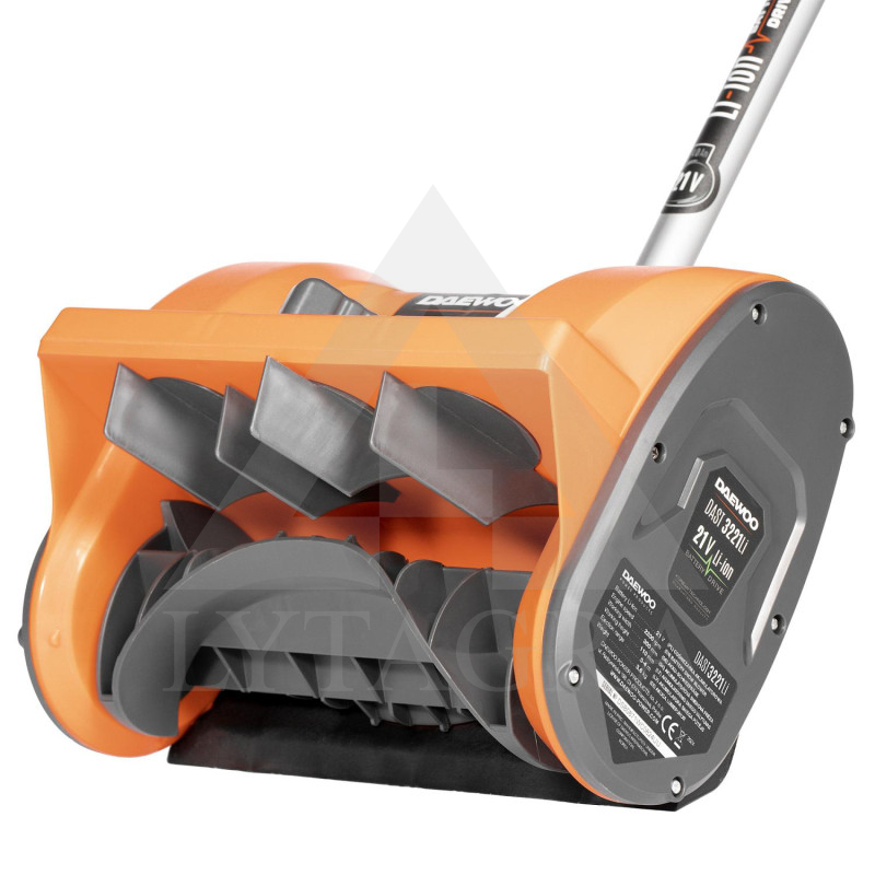 Akumulatora sniega pūtējs Daewoo DAST 3221Li