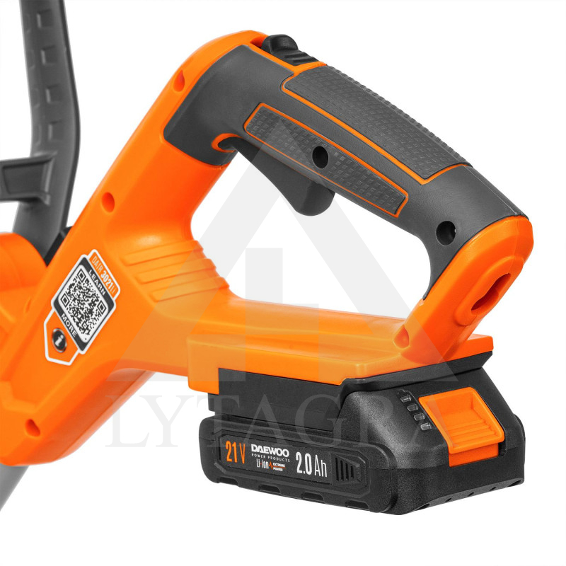 Akumulatora zāles pļāvējs DAEWOO DATR 3021Li SET (DATR3021Li SET)