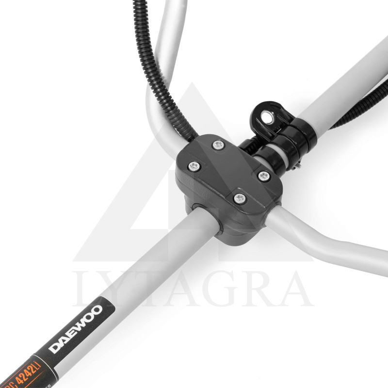 Akumulatora trimmeris Daewoo DABC 4242Li SET (DABC4242Li SET) 2x21V (42V)