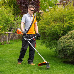 Akumulatora trimmeris Daewoo DABC 4242Li SET (DABC4242Li SET) 2x21V (42V)