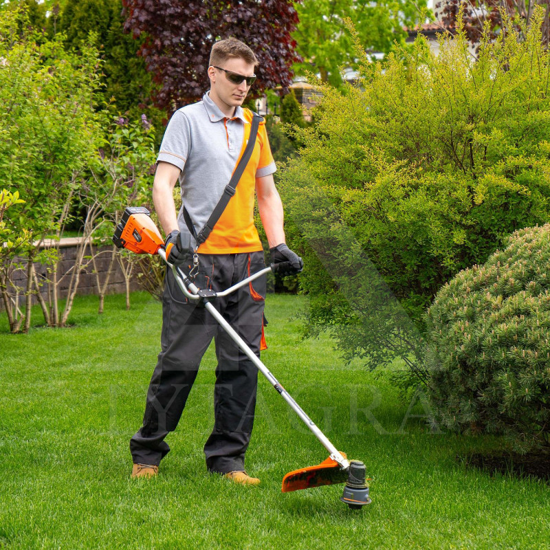 Akumulatora trimmeris Daewoo DABC 4242Li SET (DABC4242Li SET) 2x21V (42V)