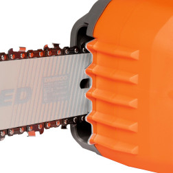 Akumulatora ķēdes zāģis DAEWOO DACS 1642Li komplekts 2 x 21V (42 V)