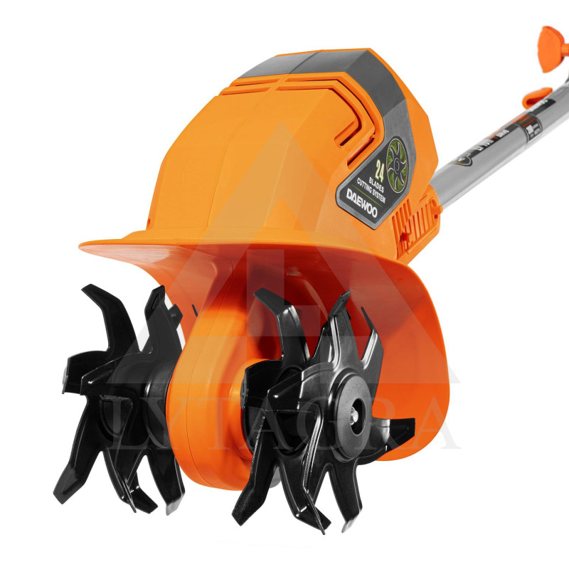 Akumulatora kultivators DAEWOO DAT 2021Li SET 21V