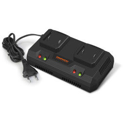 Divkāršais akumulatora lādētājs 21V Daewoo DACH 9021 Li