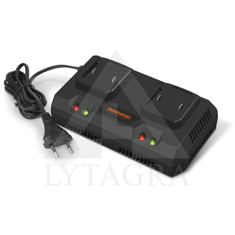 Divkāršais akumulatora lādētājs 21V Daewoo DACH 9021 Li