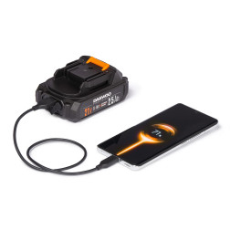 Akumulators 21V 2.5Ah Daewoo DABT 2521Li