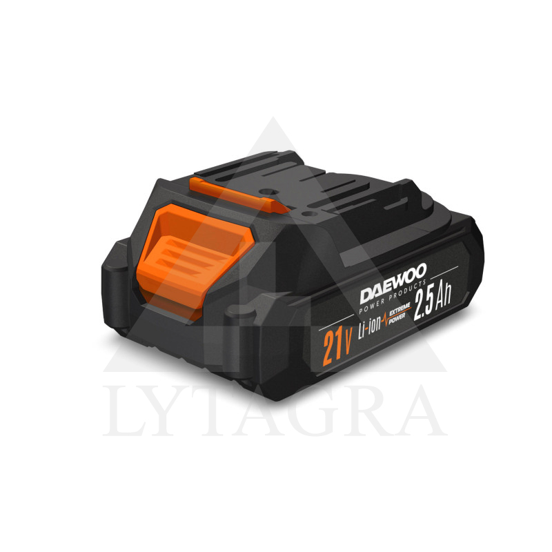 Akumulators 21V 2.5Ah Daewoo DABT 2521Li