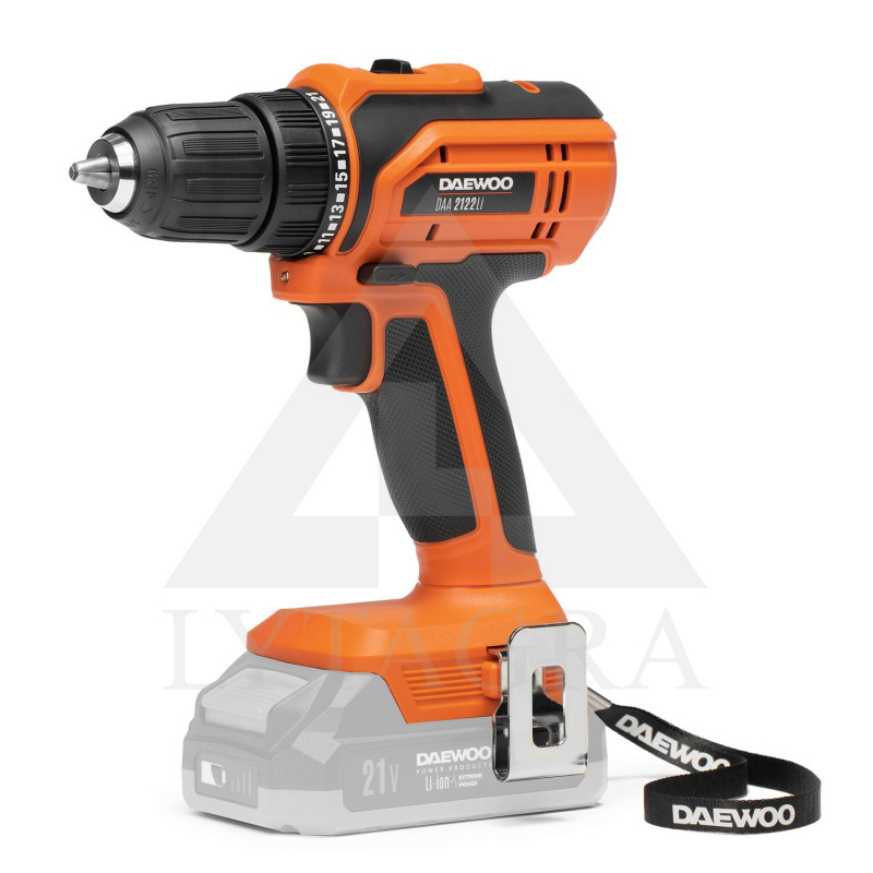 Akumulatora skrūvgriezis - urbis Daewoo DAA 2122Li