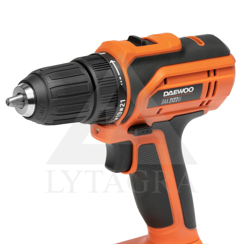 Akumulatora skrūvgriezis - urbis Daewoo DAA 2122Li