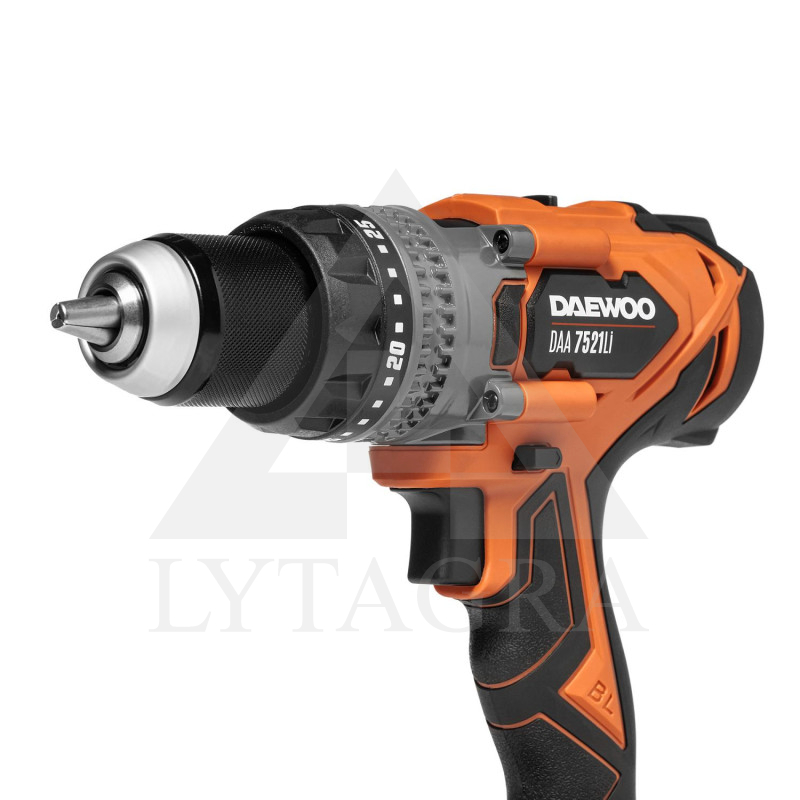 Akumulatora triecienurbjmašīna Daewoo DAA 7521Li