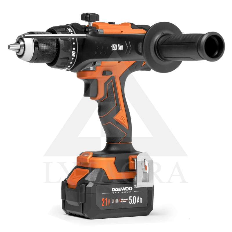 Akumulatora triecienurbjmašīna Daewoo DAA 7521Li SET