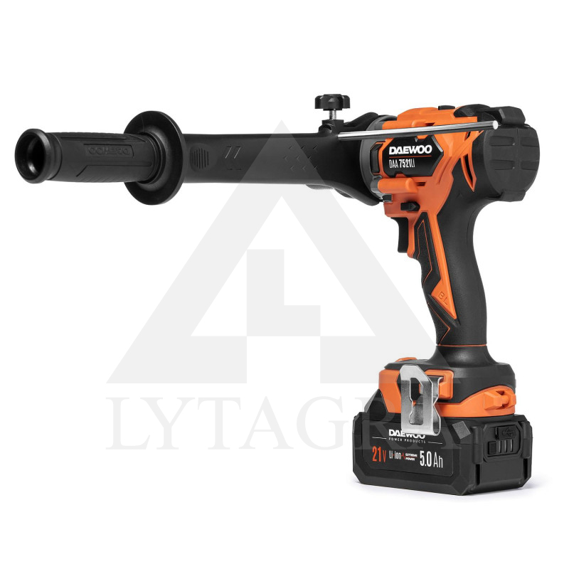 Akumulatora triecienurbjmašīna Daewoo DAA 7521Li SET