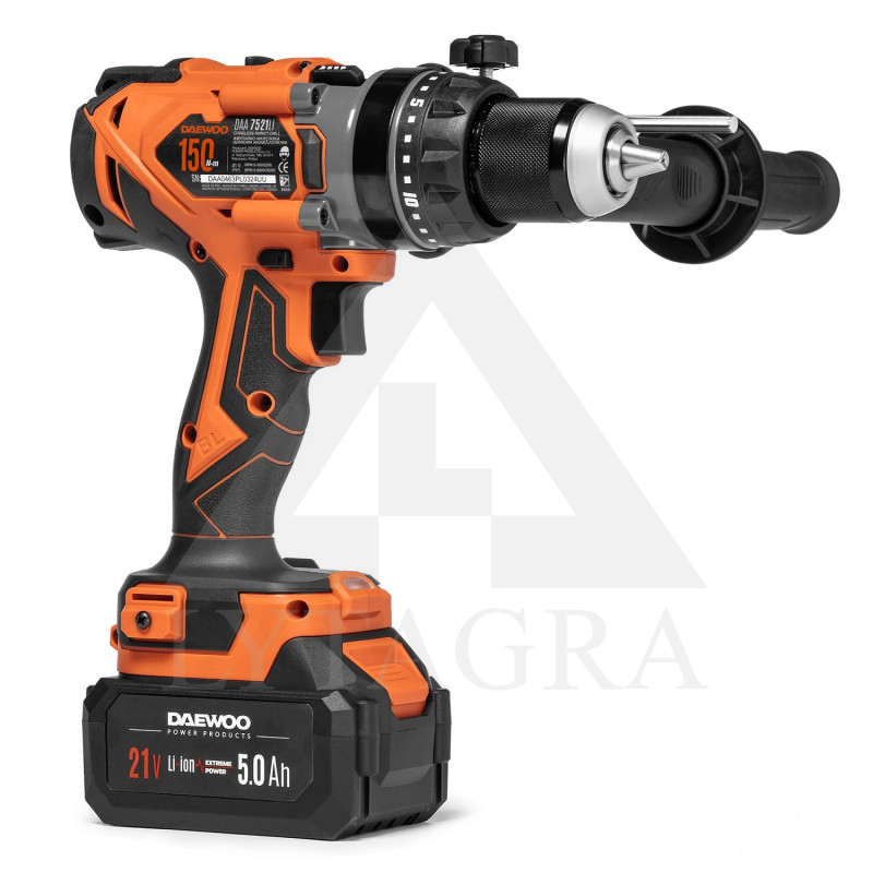 Akumulatora triecienurbjmašīna Daewoo DAA 7521Li SET