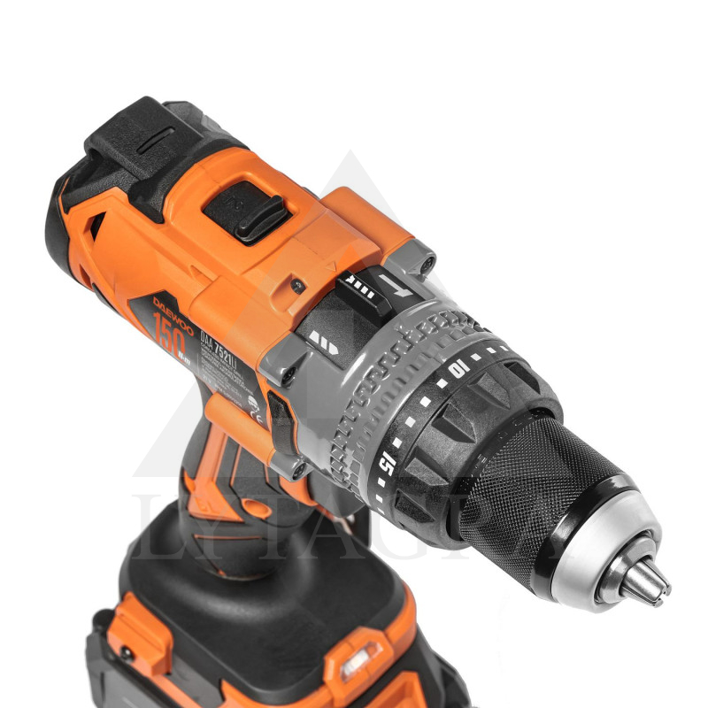 Akumulatora triecienurbjmašīna Daewoo DAA 7521Li SET