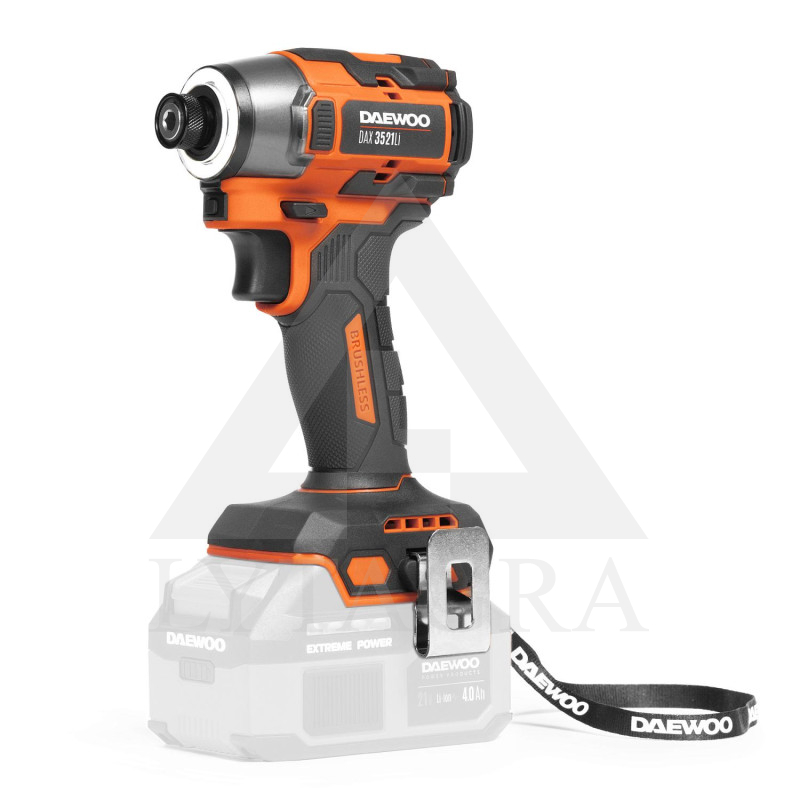 Akumulatora triecienskrūvgriezis Daewoo DAX 3521Li