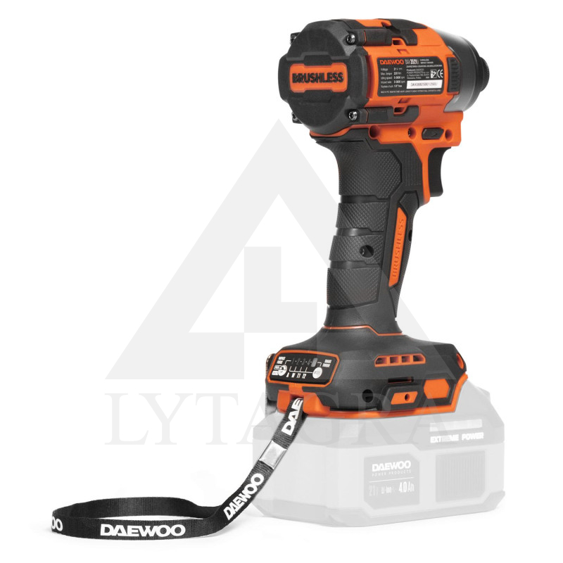 Akumulatora triecienskrūvgriezis Daewoo DAX 3521Li