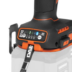 Akumulatora triecienskrūvgriezis Daewoo DAX 3521Li