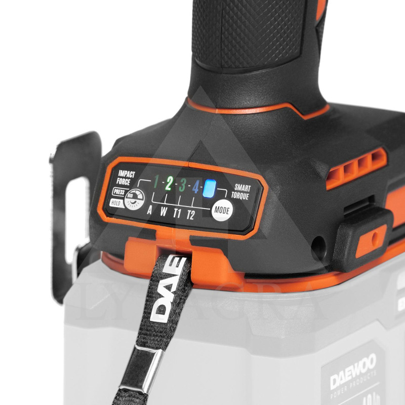 Akumulatora triecienskrūvgriezis Daewoo DAX 3521Li