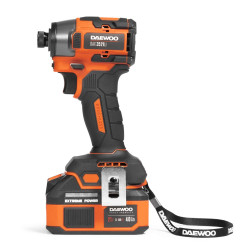 Akumulatora triecienskrūvgriezis Daewoo DAX 3521Li SET