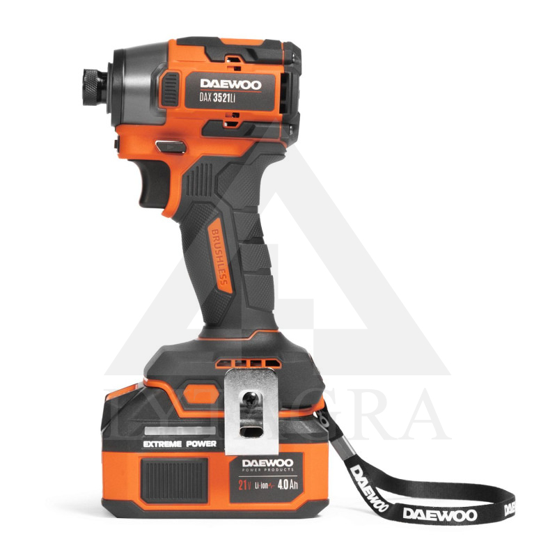 Akumulatora triecienskrūvgriezis Daewoo DAX 3521Li SET