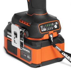 Akumulatora triecienskrūvgriezis Daewoo DAX 3521Li SET