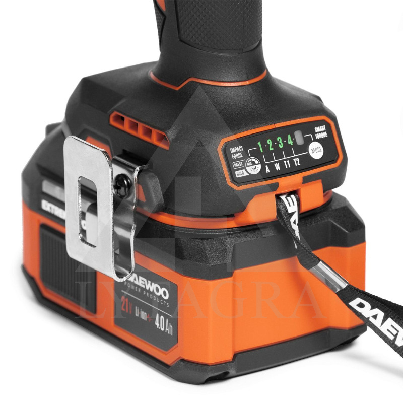 Akumulatora triecienskrūvgriezis Daewoo DAX 3521Li SET