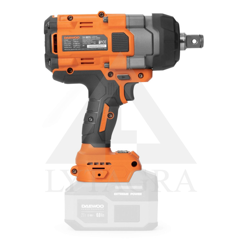 Akumulatora skrūvgriezis 3/4" Daewoo DAX 8021Li