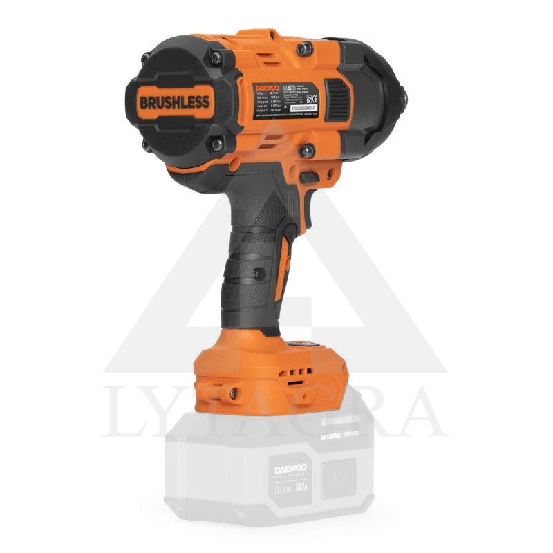 Akumulatora skrūvgriezis 3/4" Daewoo DAX 8021Li