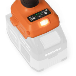 Akumulatora skrūvgriezis 3/4" Daewoo DAX 8021Li