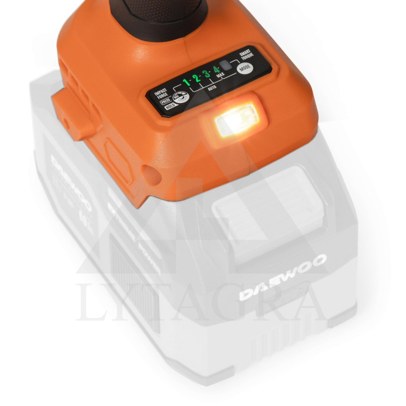 Akumulatora skrūvgriezis 3/4" Daewoo DAX 8021Li