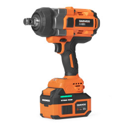 Akumulatora skrūvgriezis 3/4" Daewoo DAX 8021Li komplekts