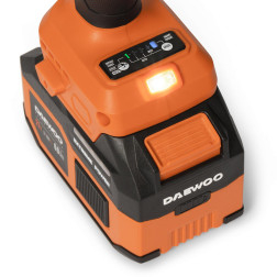 Akumulatora skrūvgriezis 3/4" Daewoo DAX 8021Li komplekts