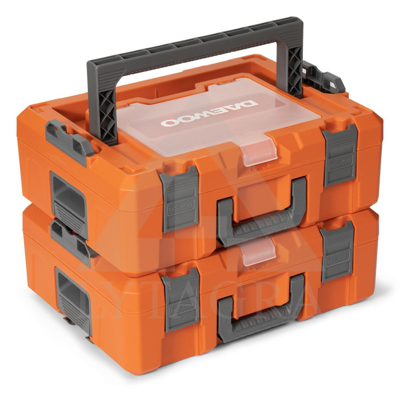 Akumulatora skrūvgriezis 3/4" Daewoo DAX 8021Li komplekts